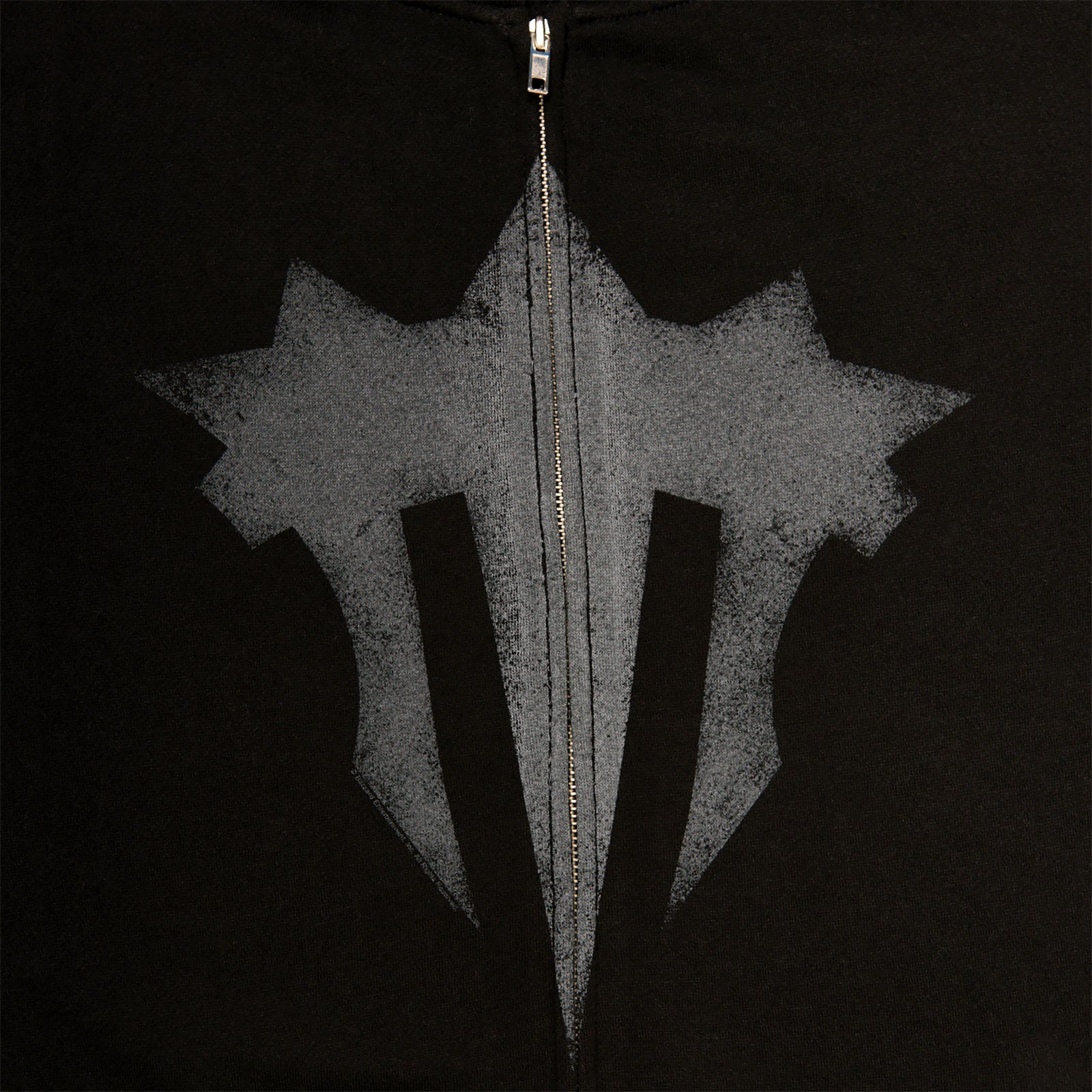 Produktbild World of Warcraft - Svart hoodie med Iron Horde-logotyp
