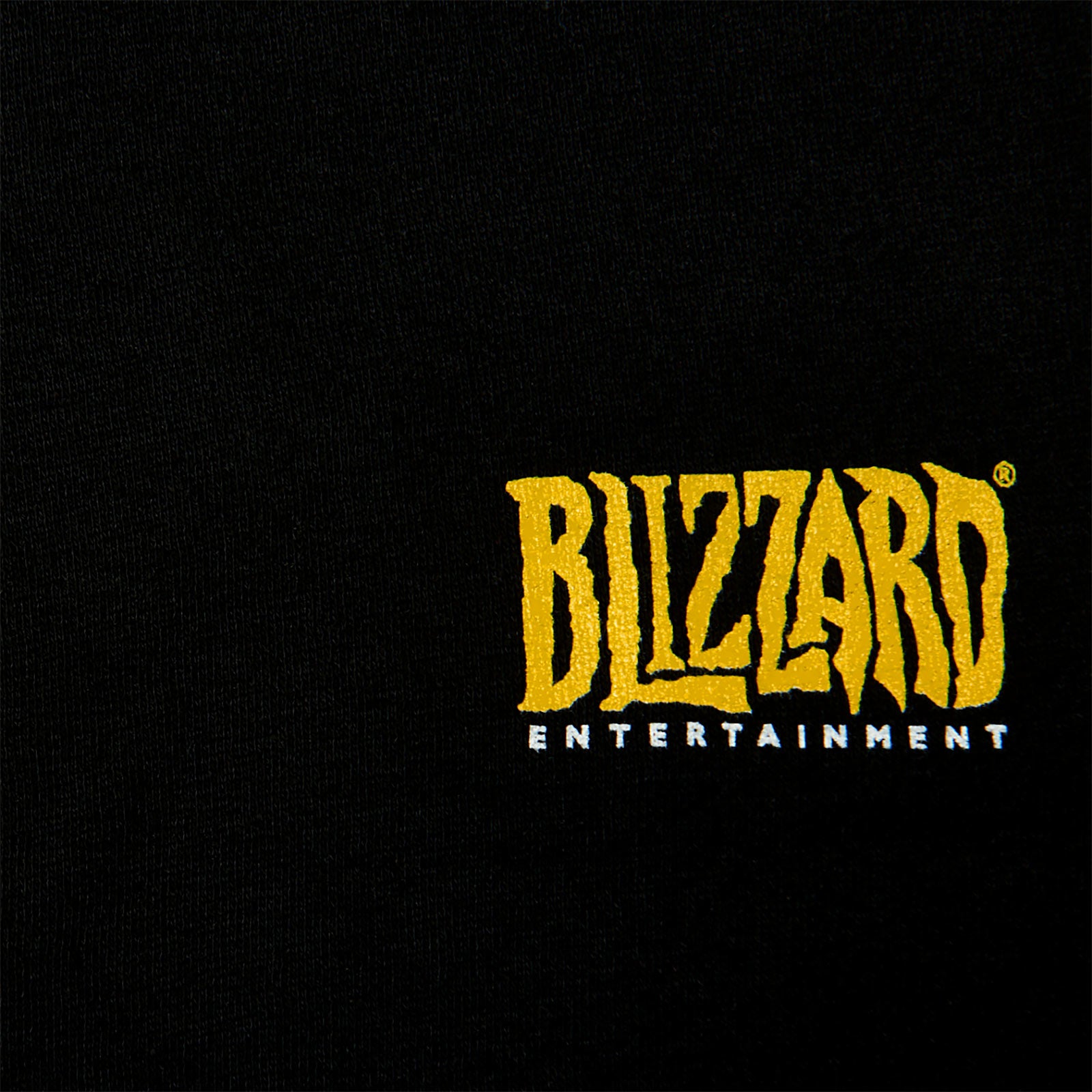 Produktbild World of Warcraft - Svart hoodie med Iron Horde-logotyp