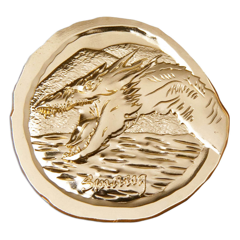 Produktbild Hobbiten - Smaug Samlarmynt