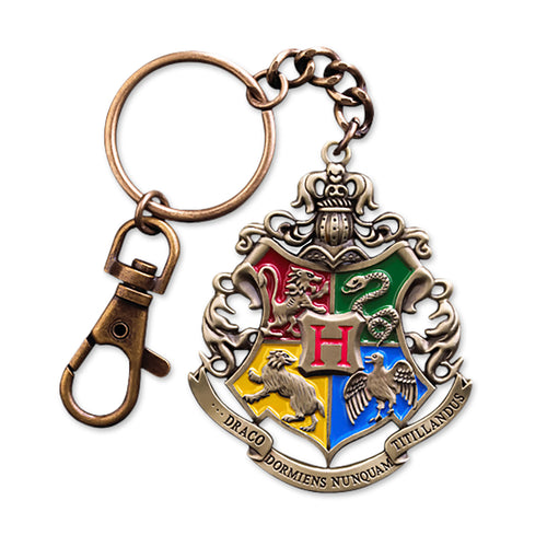 Produktbild Harry Potter - Hogwarts skolvapen nyckelring