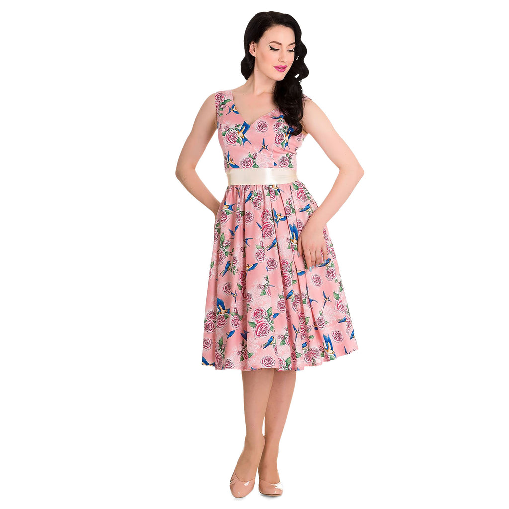 Produktbild Rockabilly-klänning Lacy