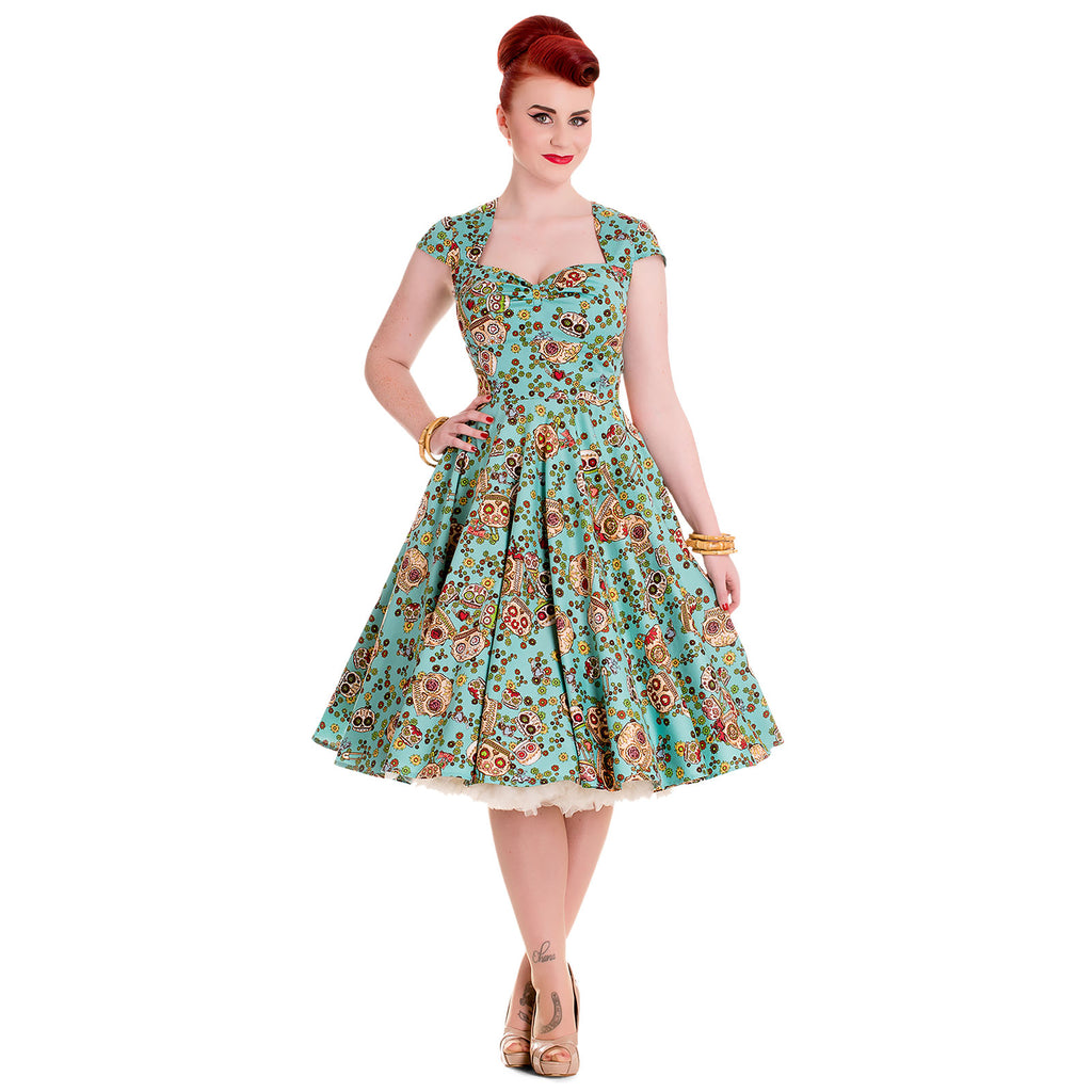Produktbild Rockabilly Klänning Sasha