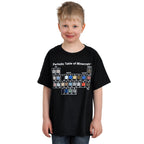 Produktbild Minecraft - Periodiska Systemet Barn T-shirt