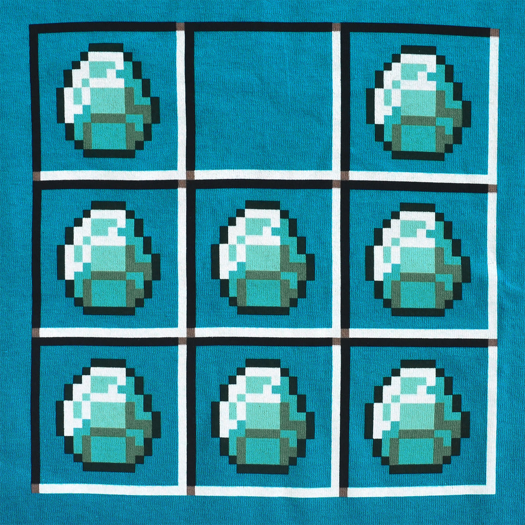 Produktbild Minecraft - Diamant Barn T-Shirt