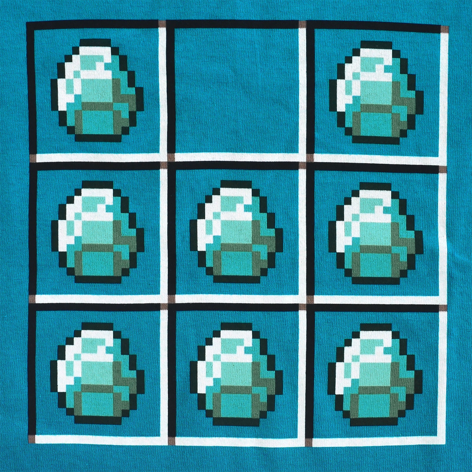 Produktbild Minecraft - Diamant Barn T-Shirt