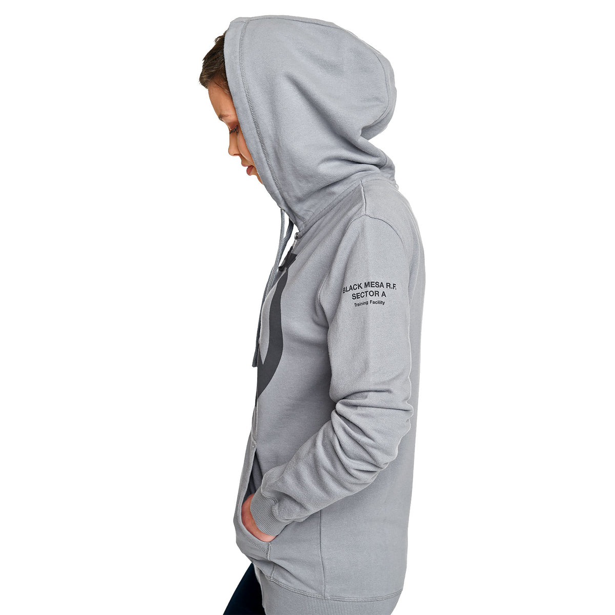 Product image Half-Life - Black Mesa Explorer Hoodie Jacket