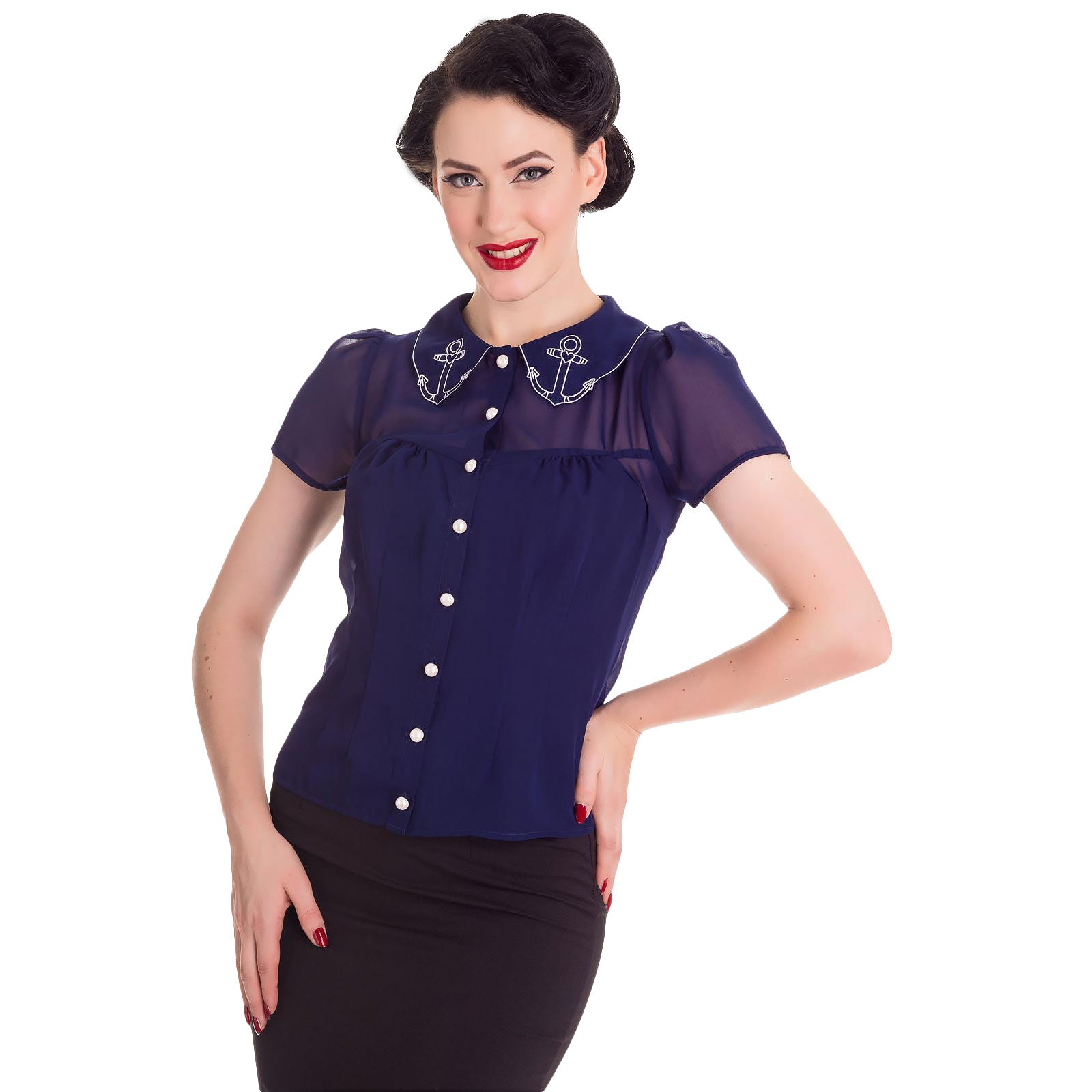 Produktbild Rockabilly-blus Ahoy