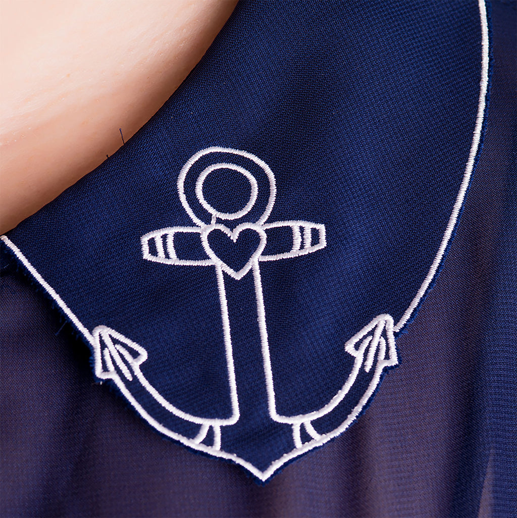 Produktbild Rockabilly-blus Ahoy
