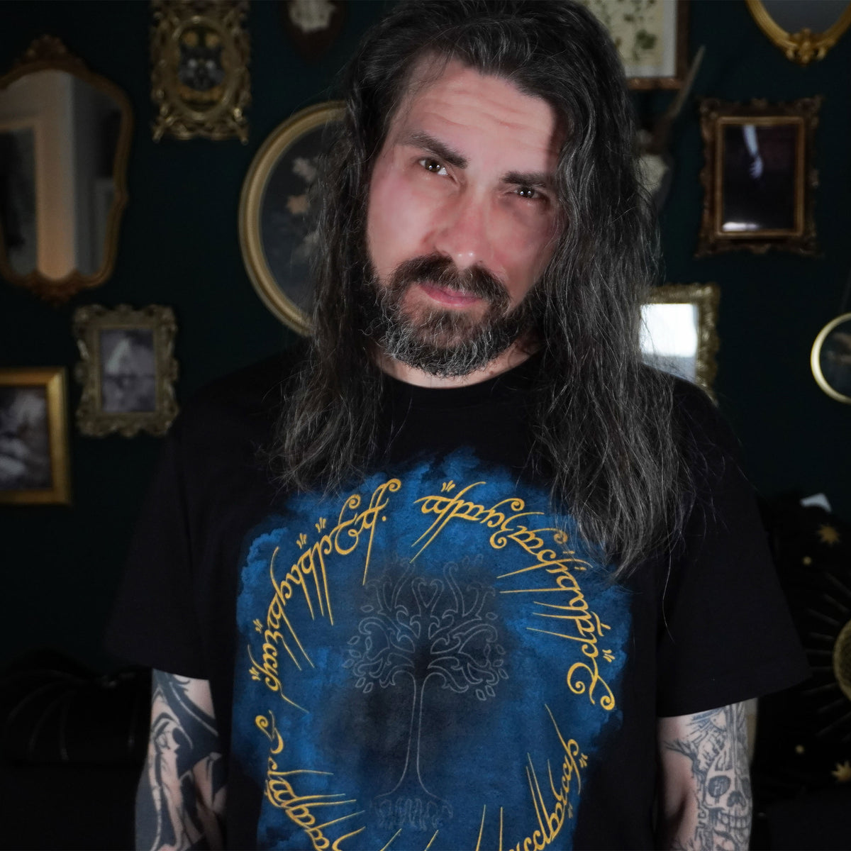 Product image The Lord of the Rings - Ring of Power T-Shirt black