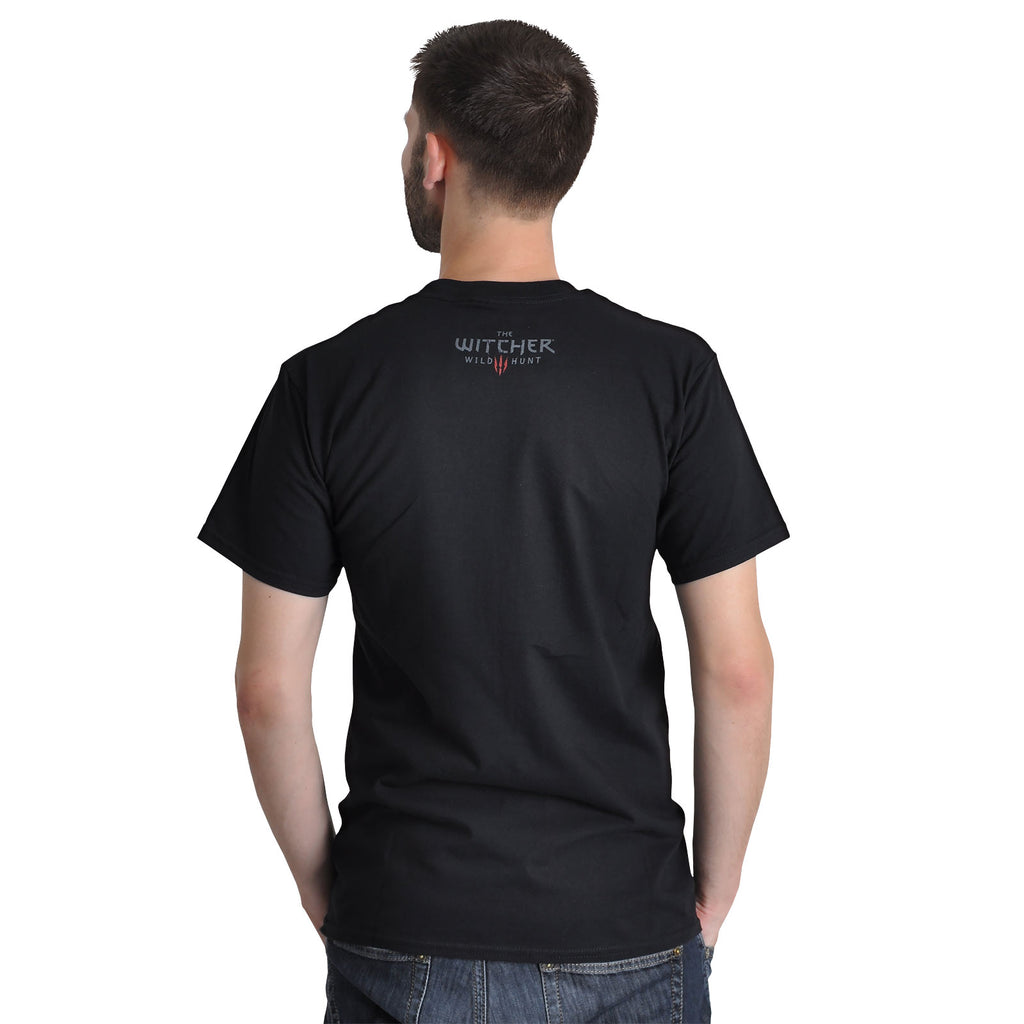 Produktbild Witcher - Eredin T-shirt svart