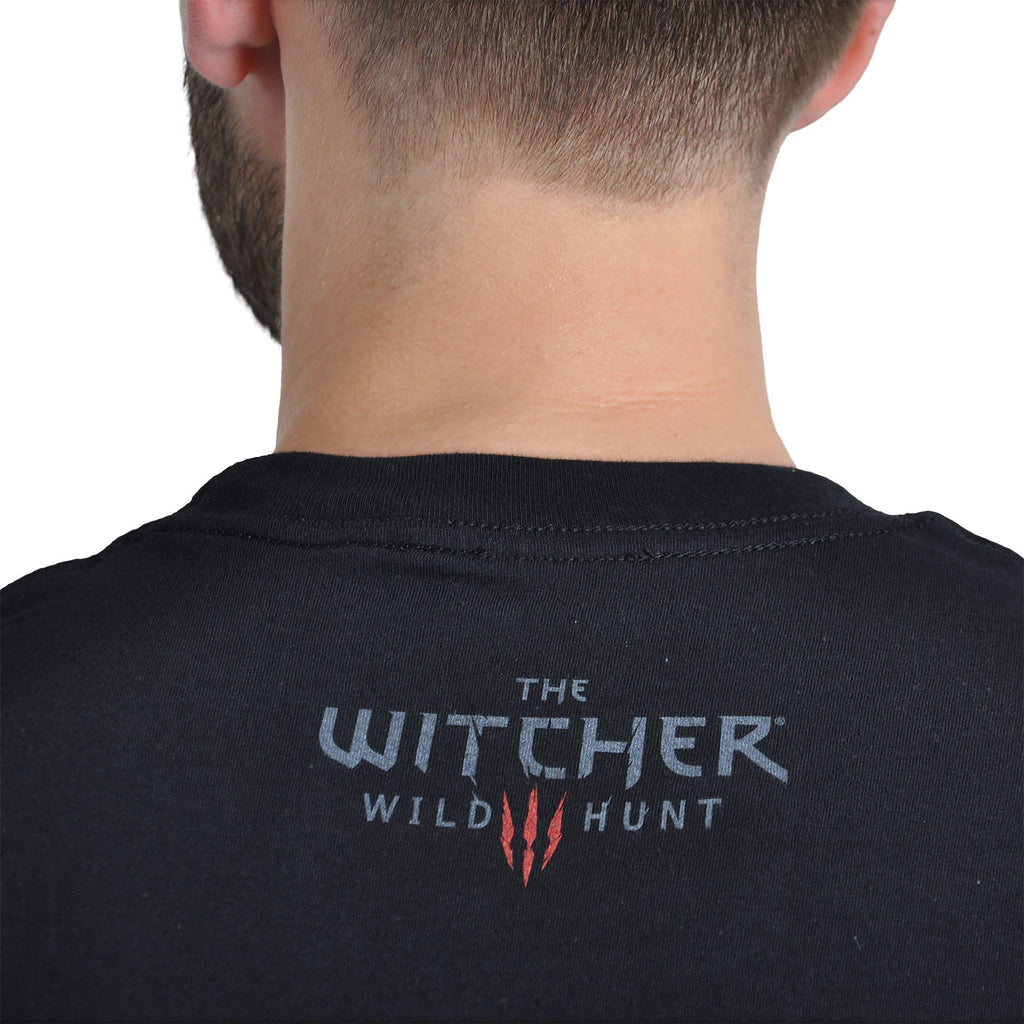 Produktbild Witcher - Eredin T-shirt svart