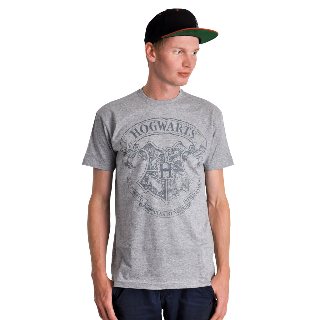Produktbild Harry Potter - Logo T-shirt grå
