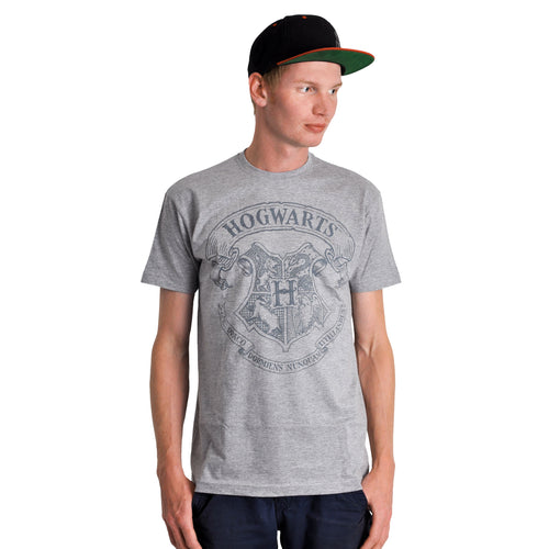 Produktbild Harry Potter - Logo T-shirt grå