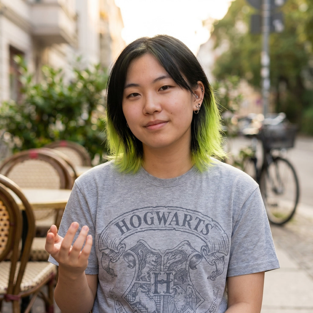 Produktbild Harry Potter - Logo T-shirt grå