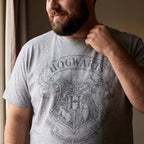 Produktbild Harry Potter - Logo T-shirt grå