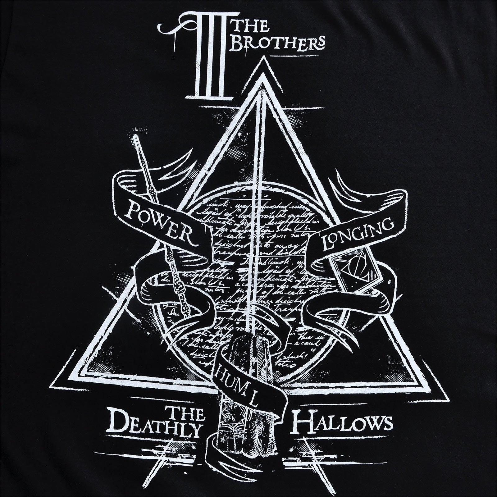 Produktbild Harry Potter - De Tre Bröderna T-shirt