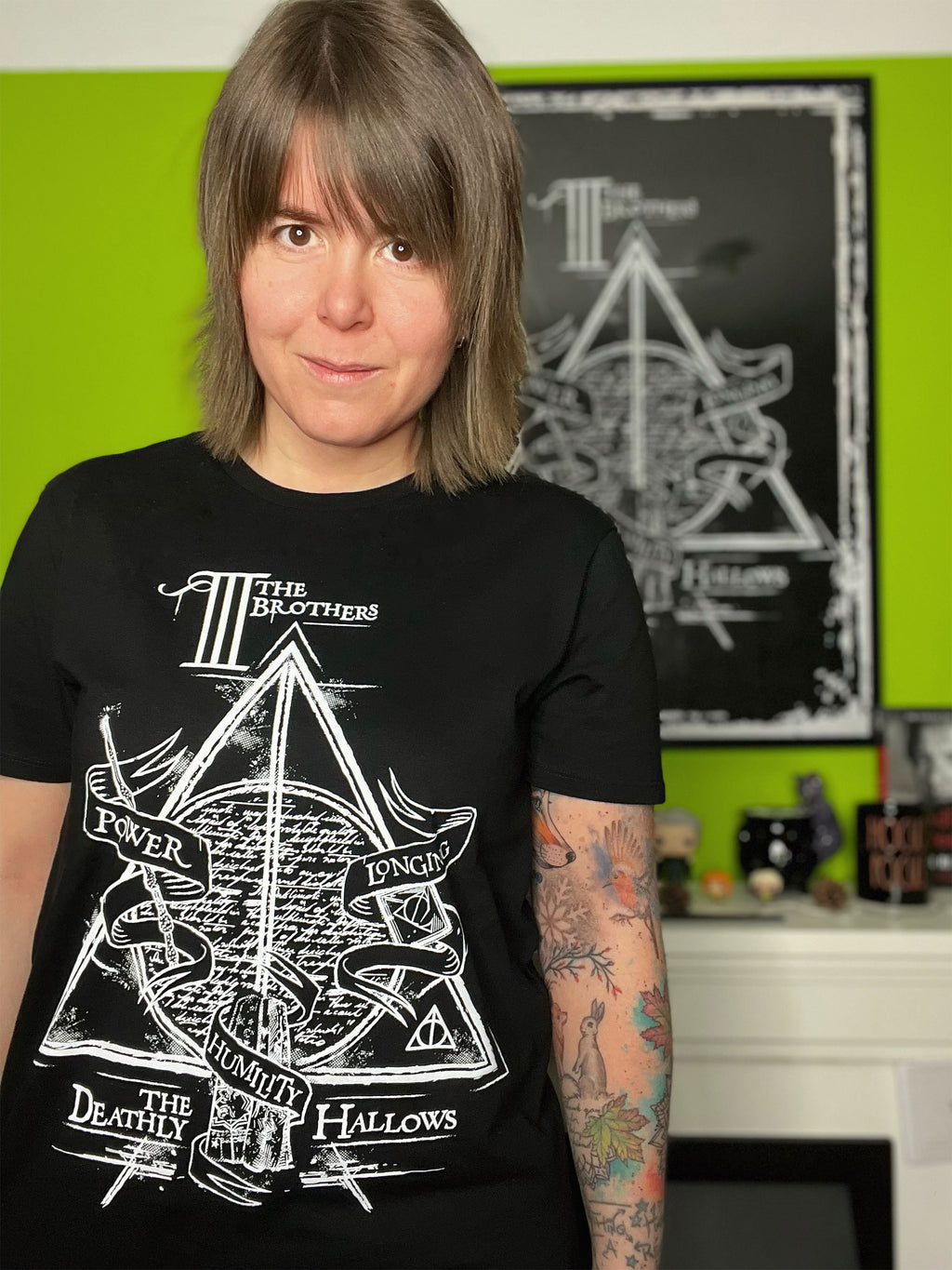 Produktbild Harry Potter - De Tre Bröderna T-shirt