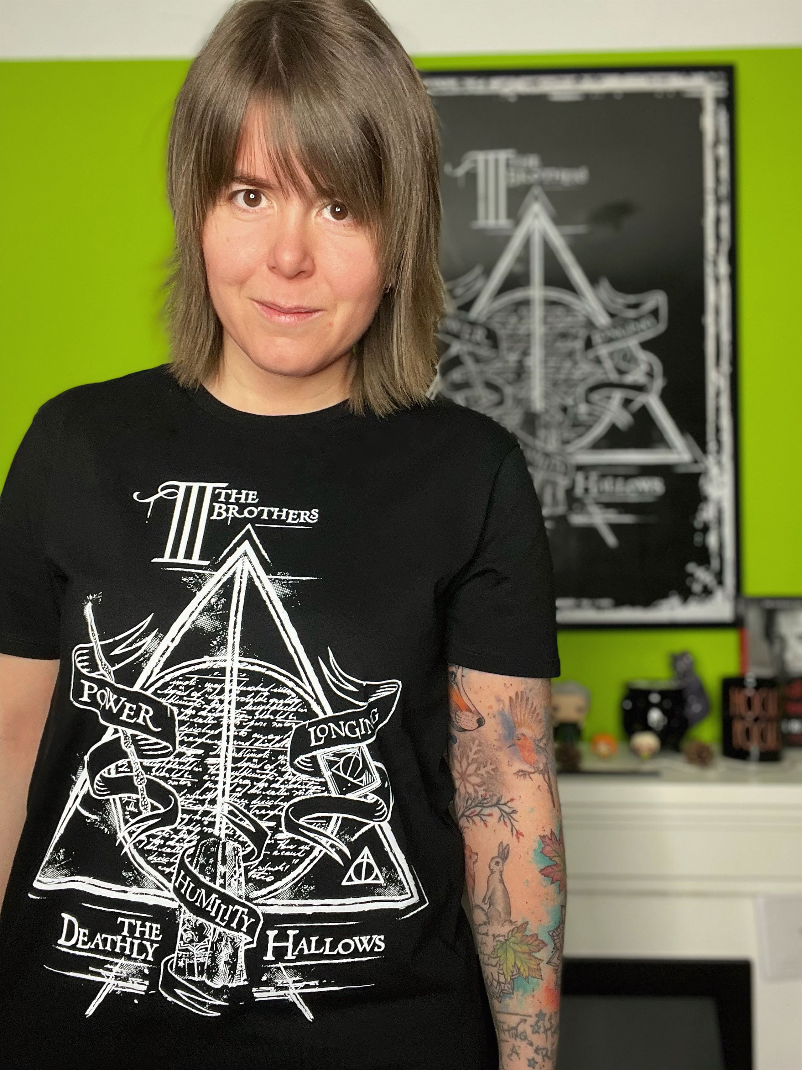 Produktbild Harry Potter - De Tre Bröderna T-shirt