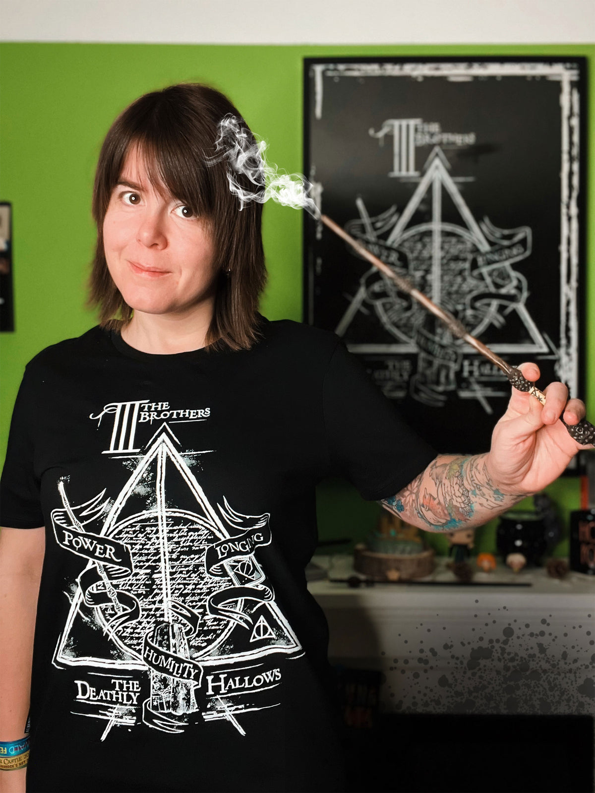 Produktbild Harry Potter - De Tre Bröderna T-shirt