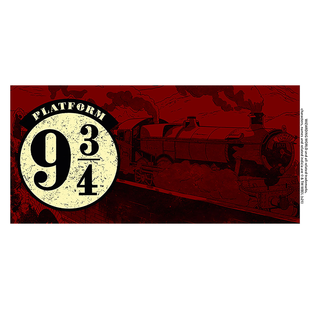 Produktbild Harry Potter - Plattform 9 3/4 Mugg