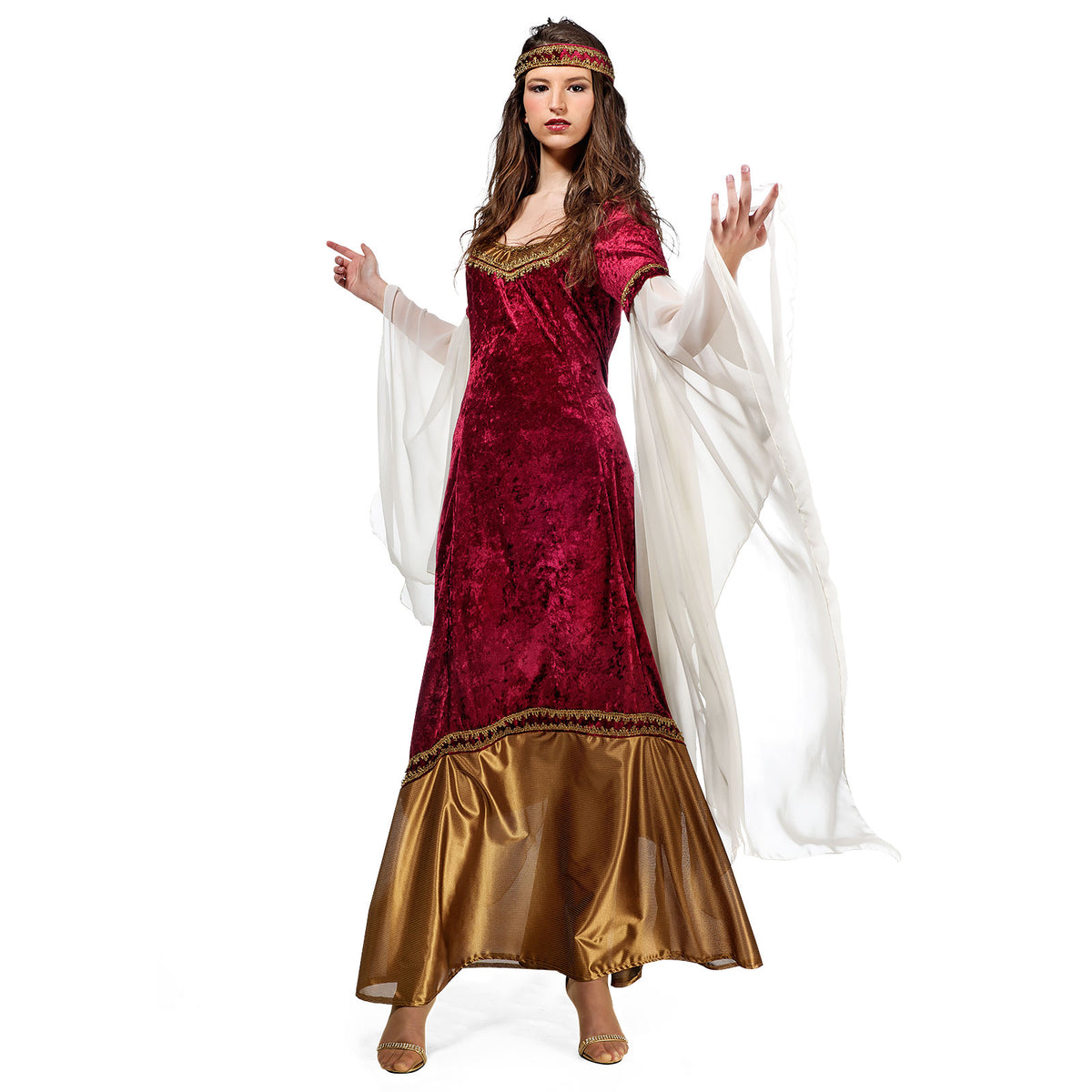 Produktbild Mystica Prinsessa röd - Damkostym