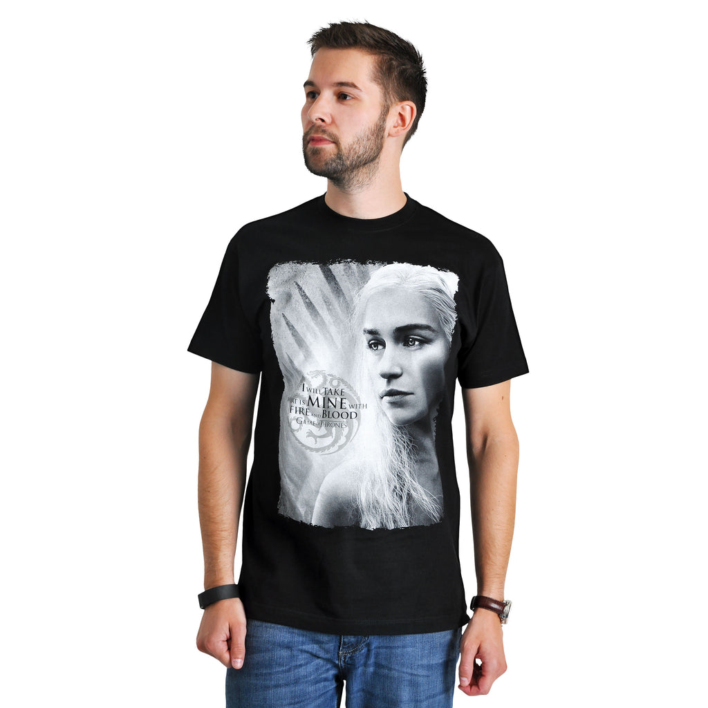 Produktbild Game of Thrones - Daenerys Fire and Blood T-shirt