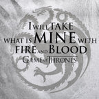 Produktbild Game of Thrones - Daenerys Fire and Blood T-shirt