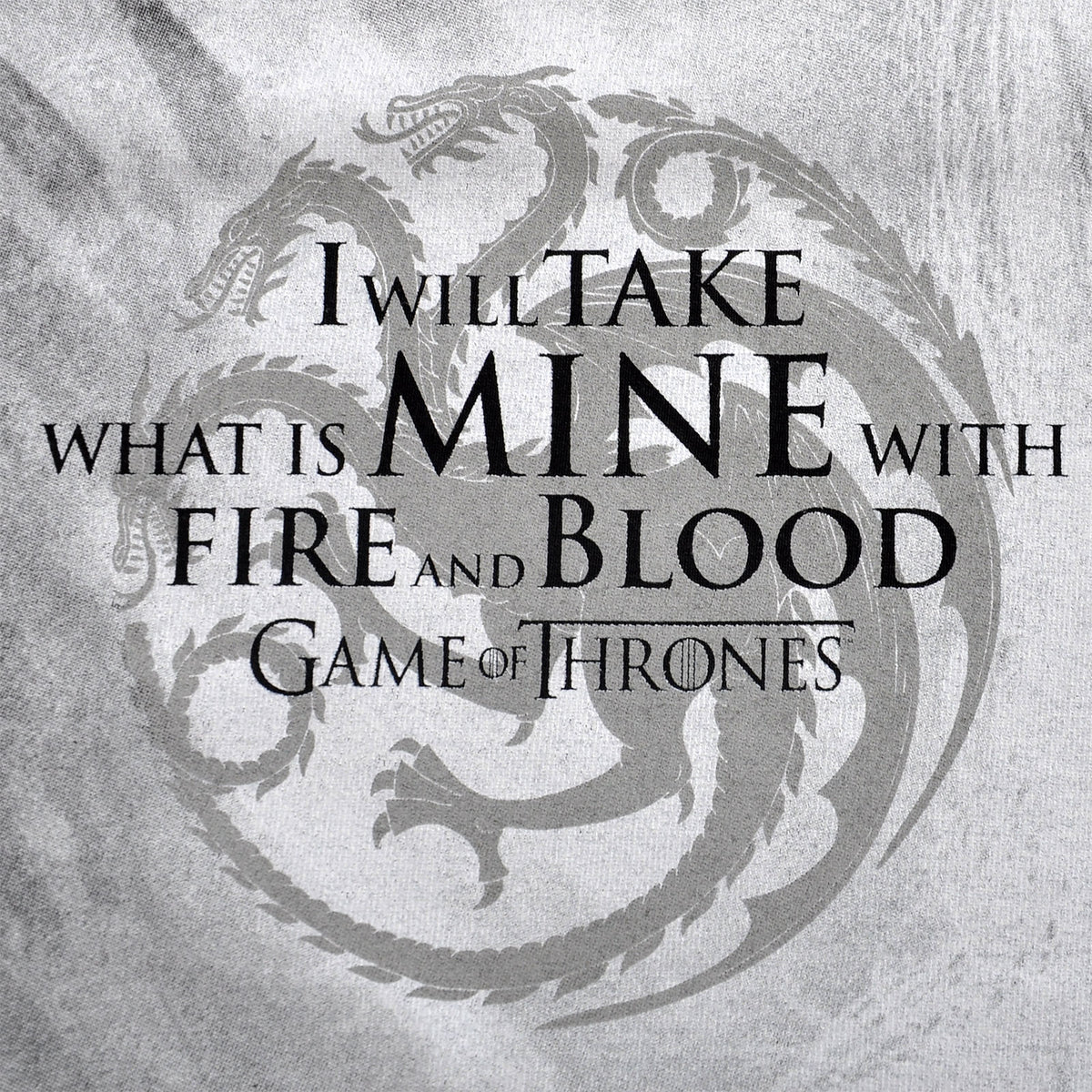 Product image Game of Thrones - Daenerys Fire and Blood T-Shirt