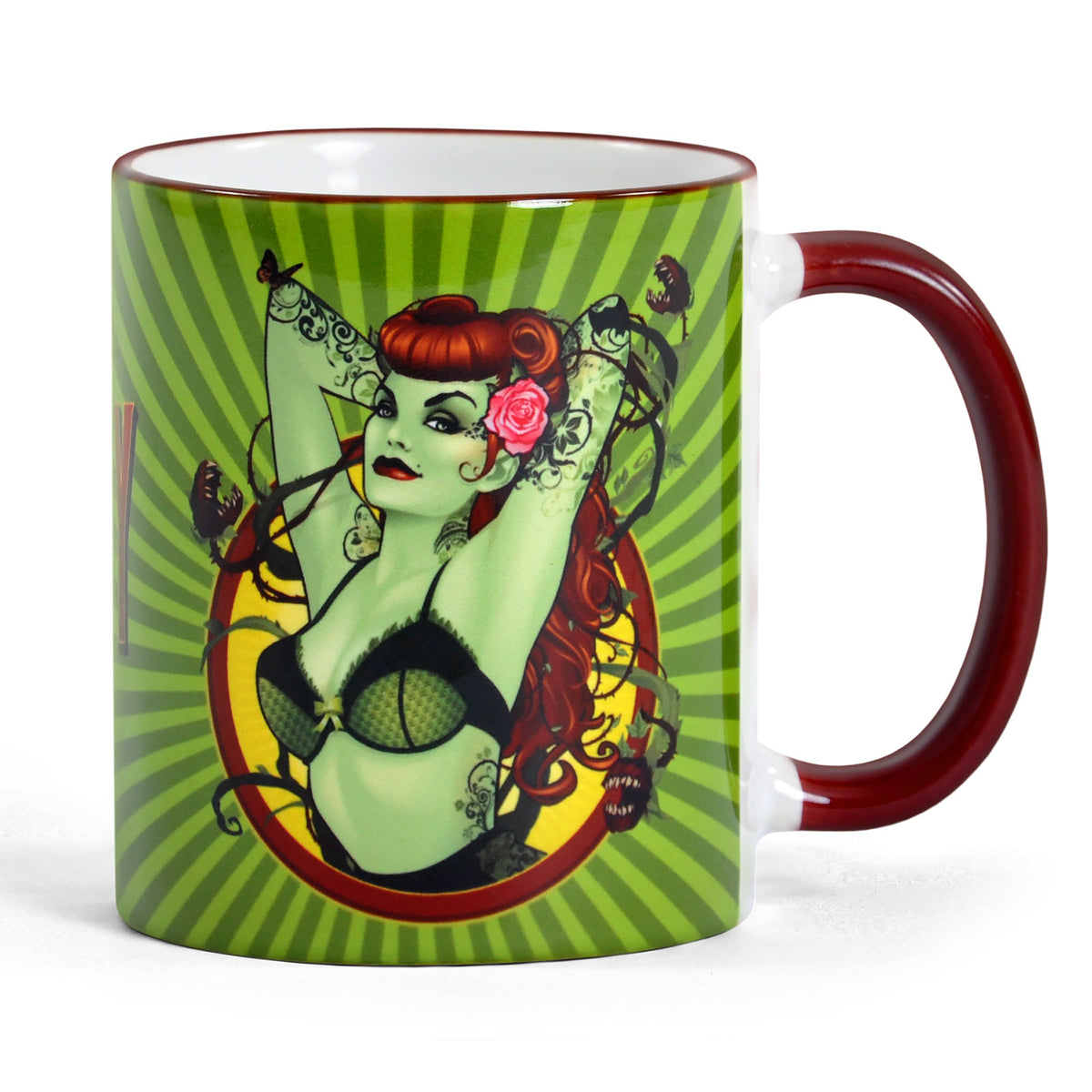 Produktbild Poison Ivy - Pin-up Comic Mugg