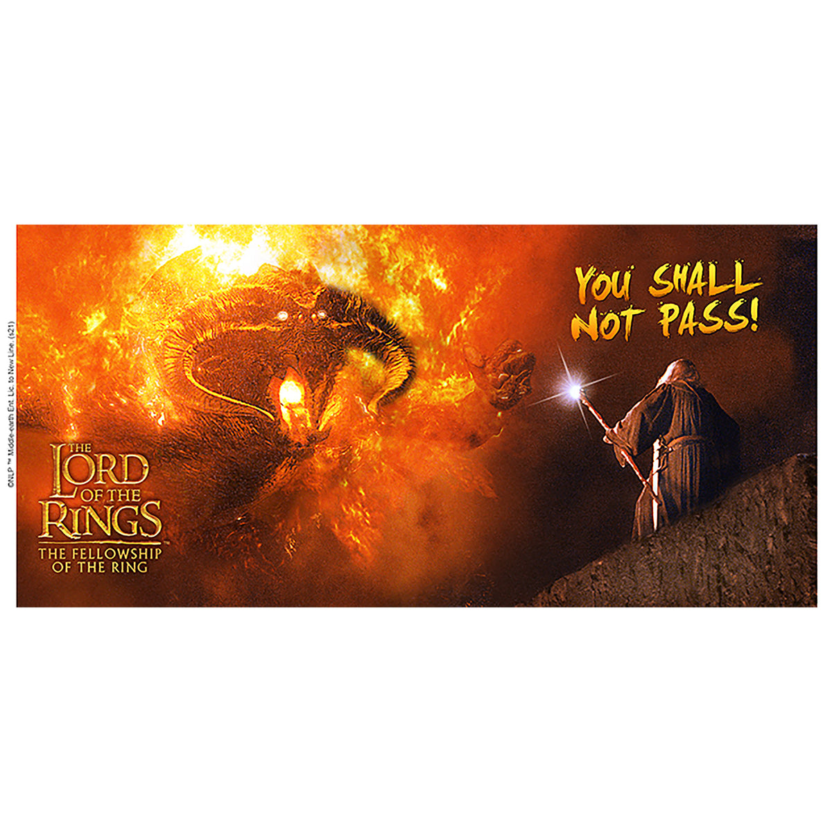 Produktbild Sagan om Ringen - Balrog Mugg