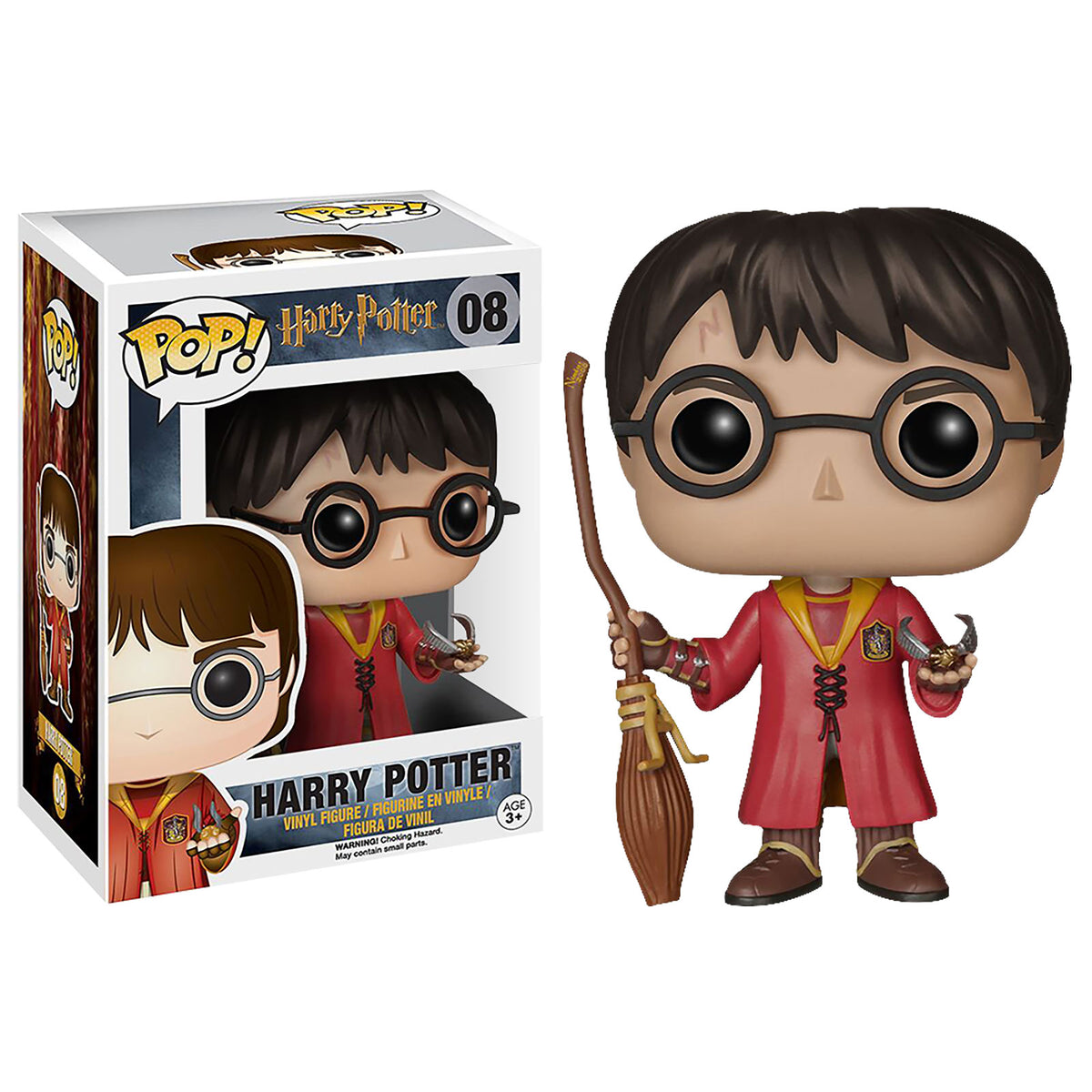 Produktbild Harry Potter - Quidditch Funko Pop Figur