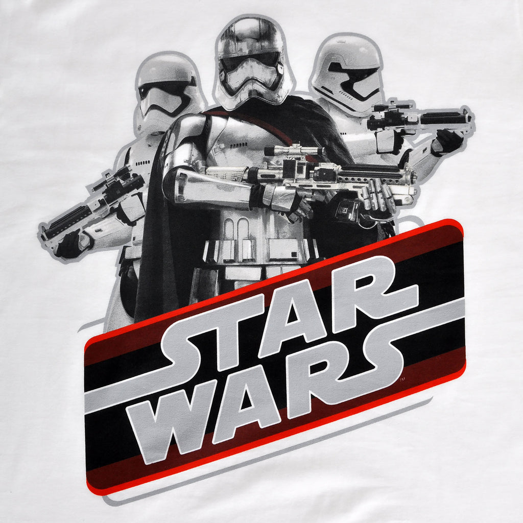 Produktbild Star Wars - Retro Phasma T-shirt vit