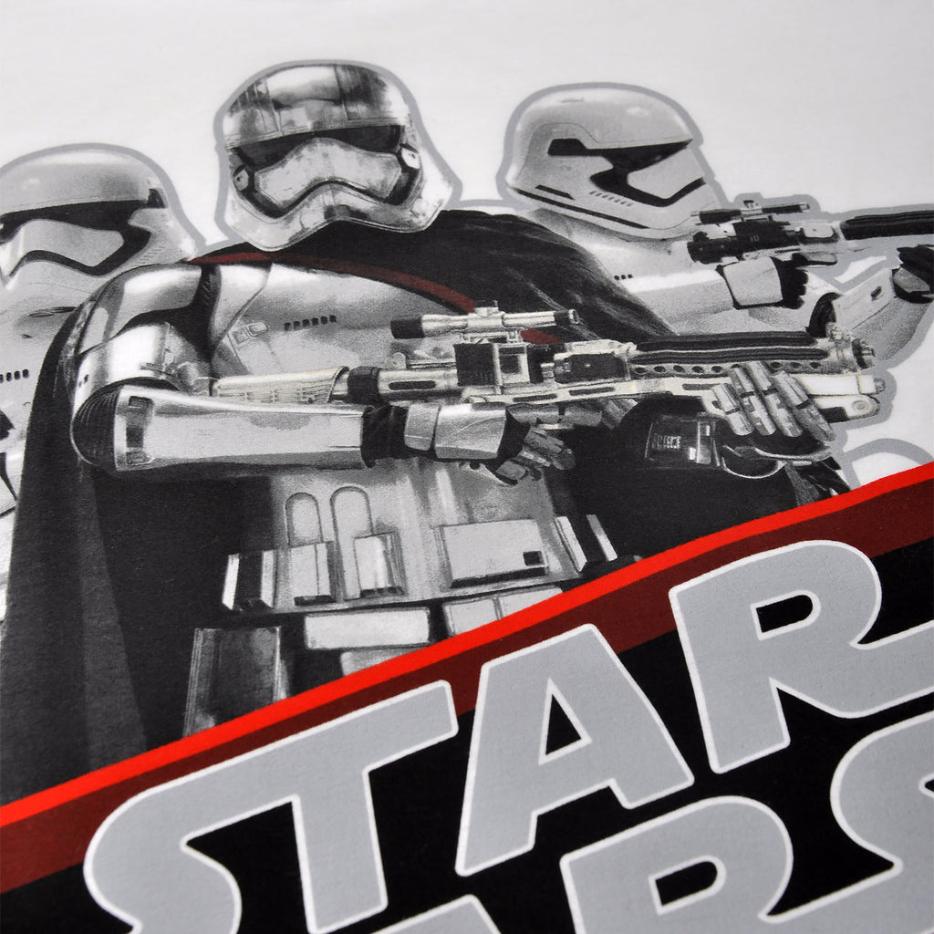 Produktbild Star Wars - Retro Phasma T-shirt vit