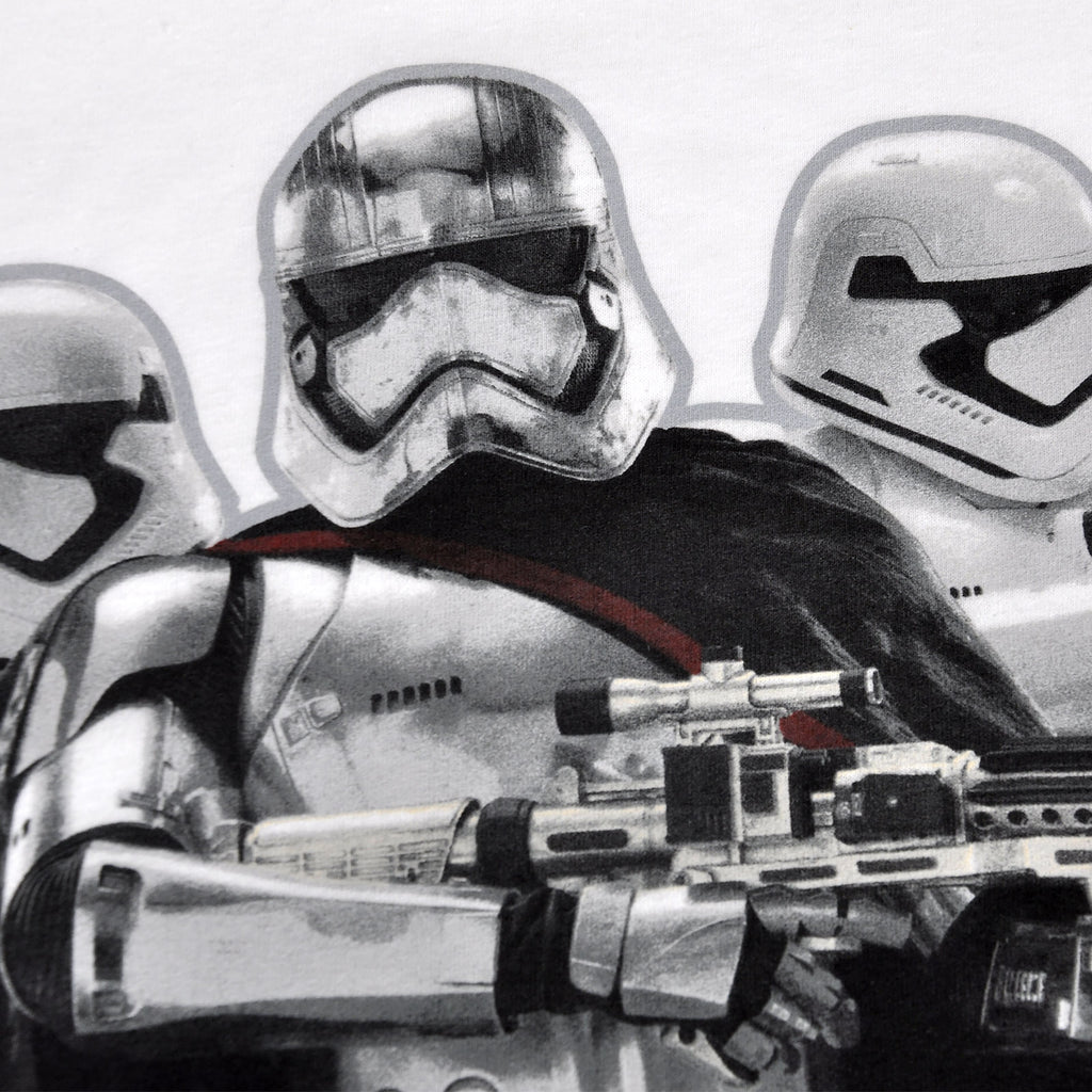 Produktbild Star Wars - Retro Phasma T-shirt vit