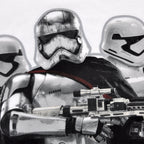 Produktbild Star Wars - Retro Phasma T-shirt vit
