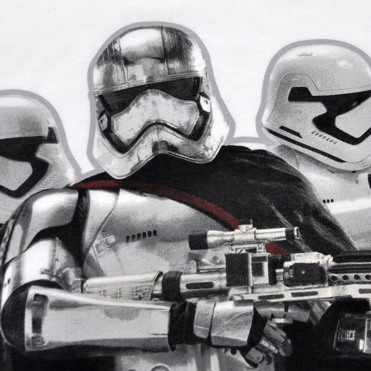 Produktbild Star Wars - Retro Phasma T-shirt vit