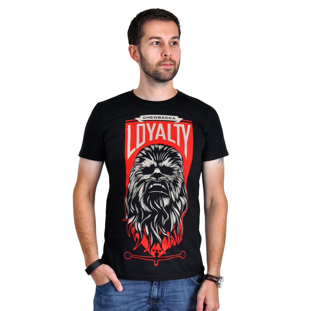 Produktbild Star Wars - Chewbacca Loyalty T-shirt svart