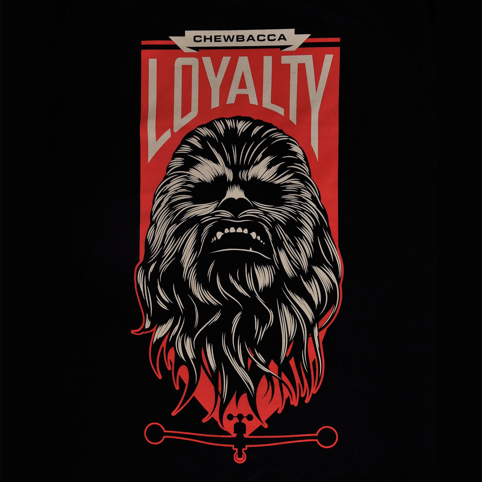 Produktbild Star Wars - Chewbacca Loyalty T-shirt svart