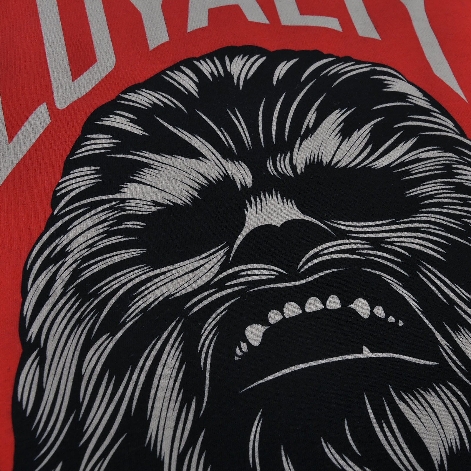 Produktbild Star Wars - Chewbacca Loyalty T-shirt svart
