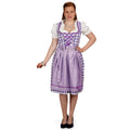 Produktbild Dirndl Lilli - Kostym dam lila