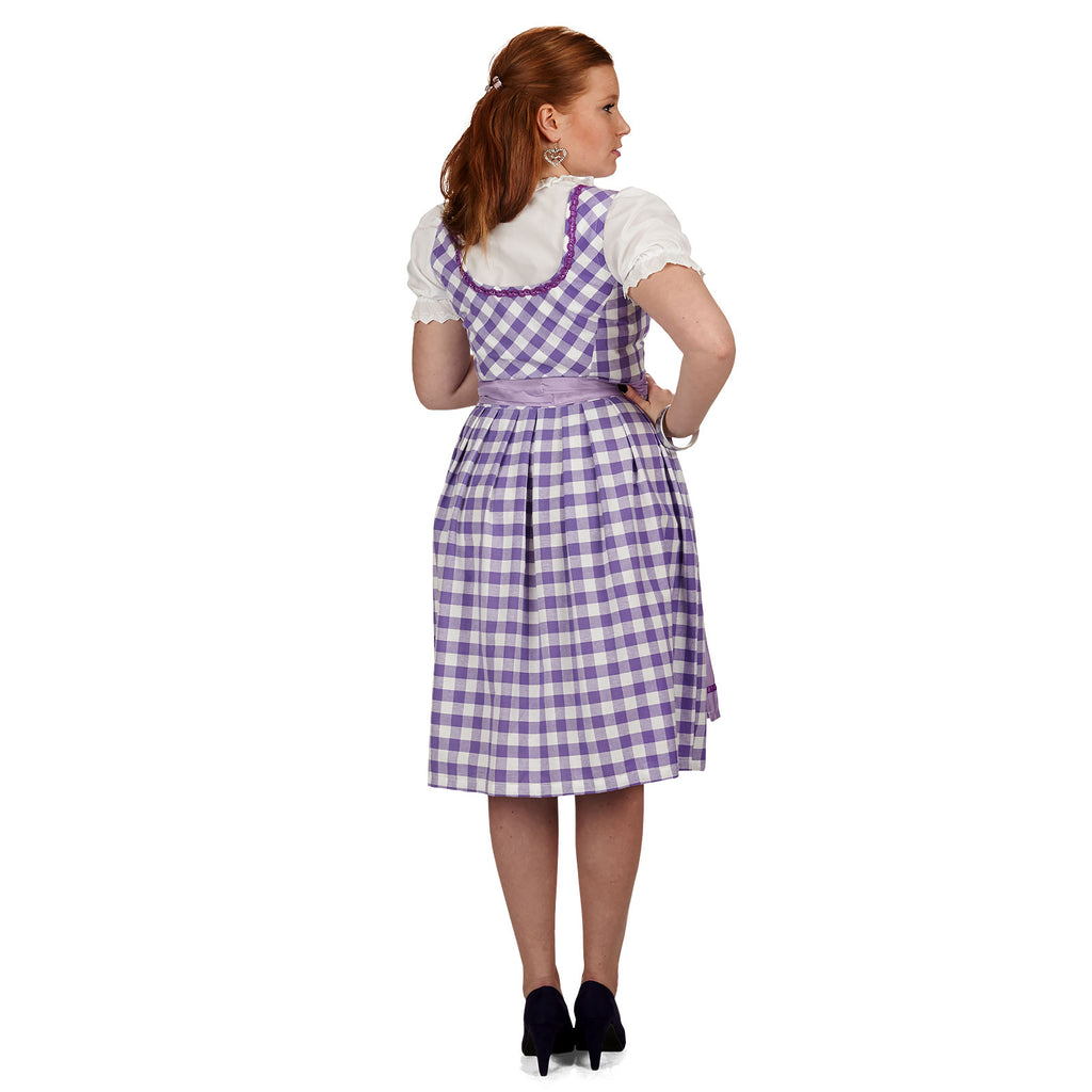 Produktbild Dirndl Lilli - Kostym dam lila