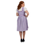 Produktbild Dirndl Lilli - Kostym dam lila
