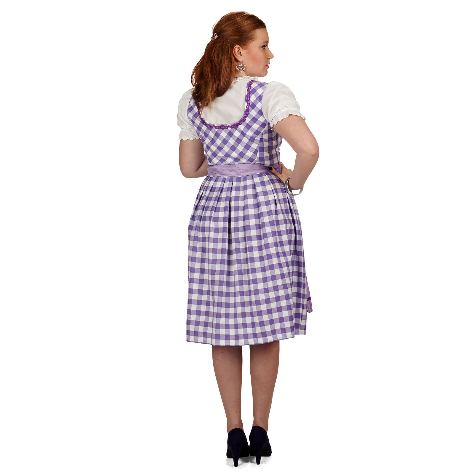 Produktbild Dirndl Lilli - Kostym dam lila