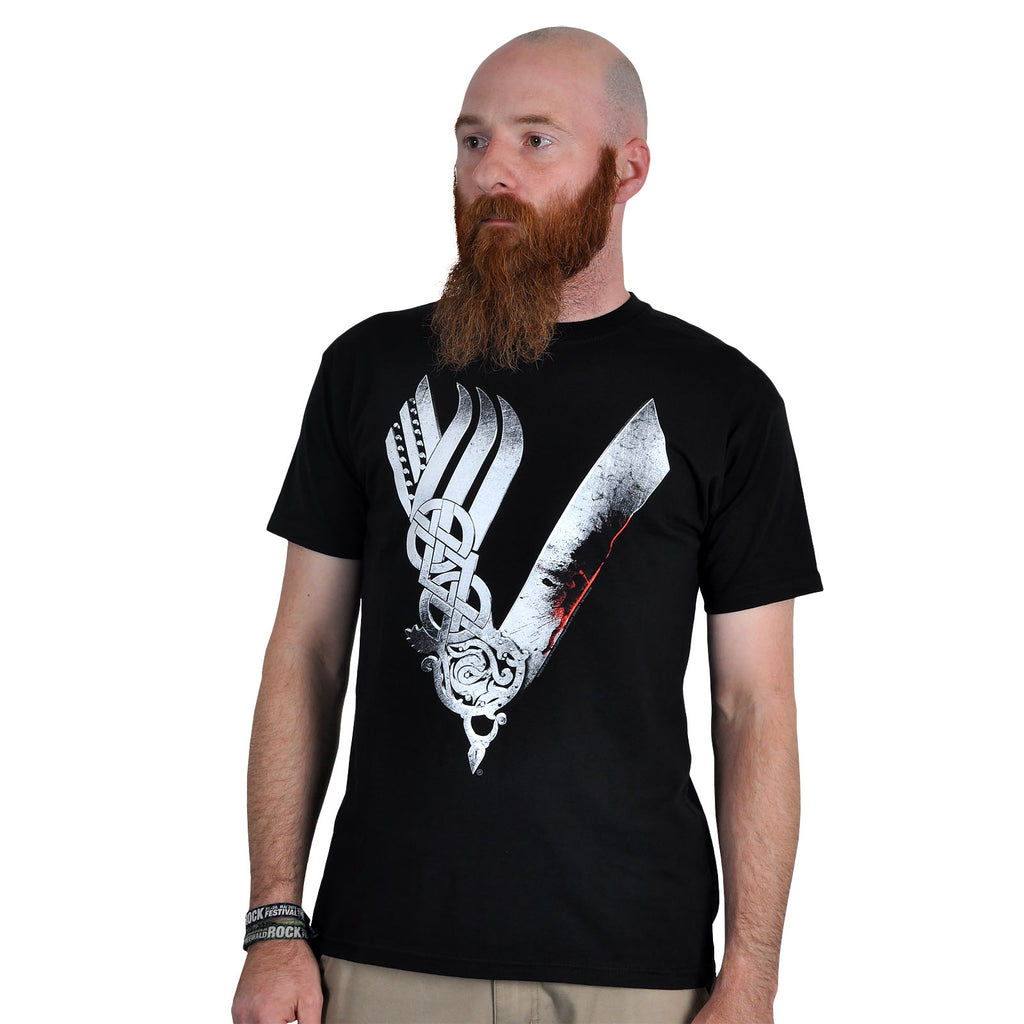 Produktbild Vikings - Logo T-Shirt svart