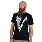 Produktbild Vikings - Logo T-Shirt svart
