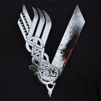 Produktbild Vikings - Logo T-Shirt svart