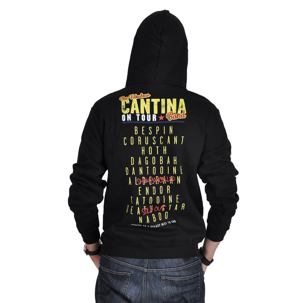 Produktbild Star Wars - Cantina Band Hoodie