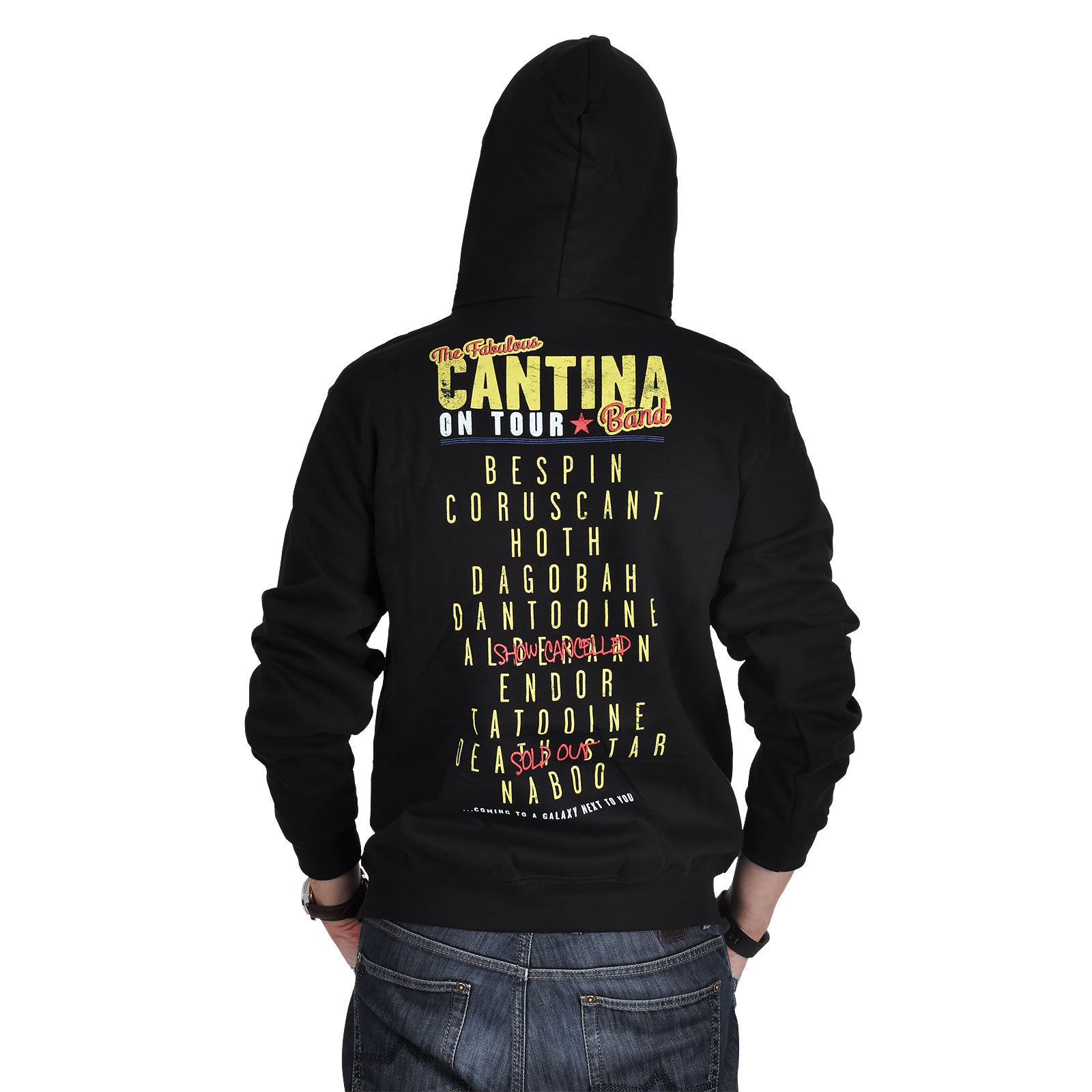 Produktbild Star Wars - Cantina Band Hoodie