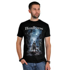 Produktbild Bloodborne - Night Street T-shirt svart