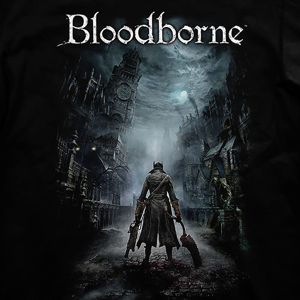 Produktbild Bloodborne - Night Street T-shirt svart